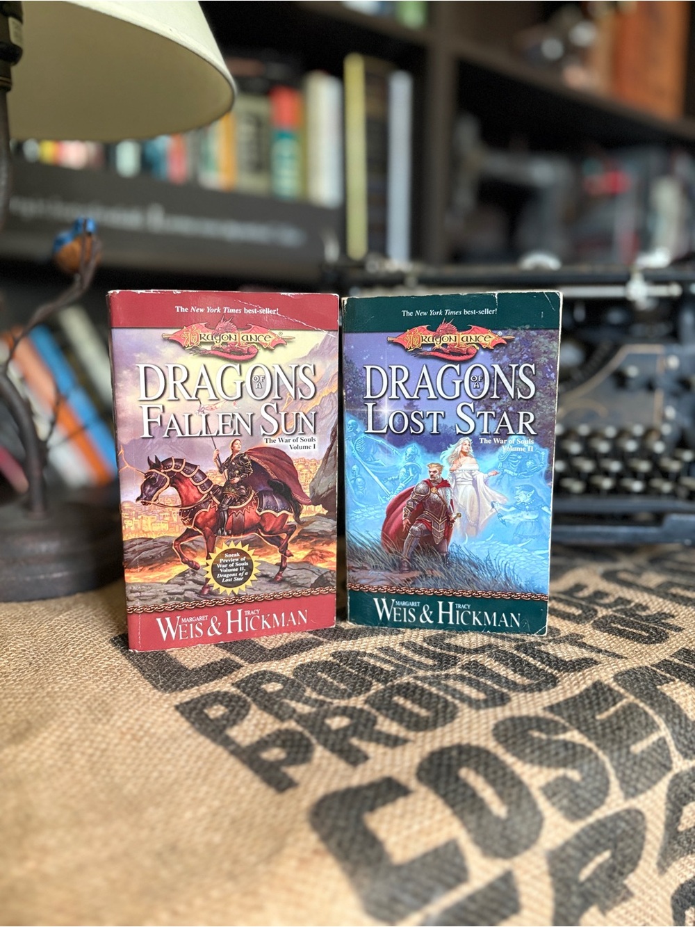 Dragonlance-“War of Souls”- Books 1&2